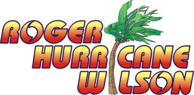 Roger Hurricane Wilson Logo