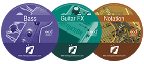 All of our guitar lessons are available on CD and DVD!