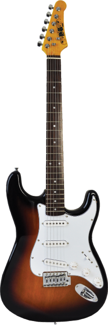 R&B Strat Style Model: RBST-300